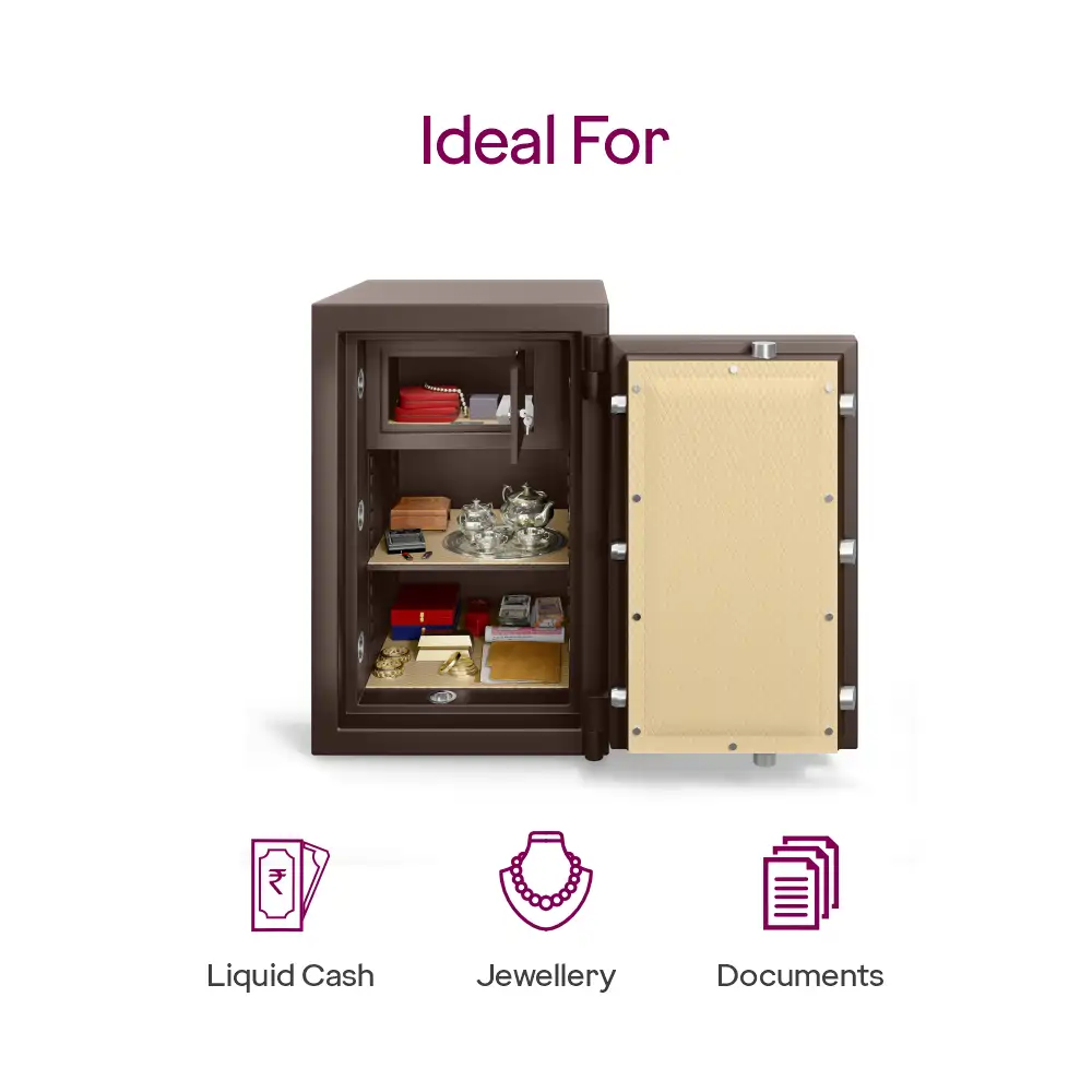 Godrej Matrix 3016 V7 (112L) EL + KL Coffee Home Locker 